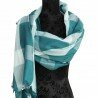 Foulard "Damier" Vert
