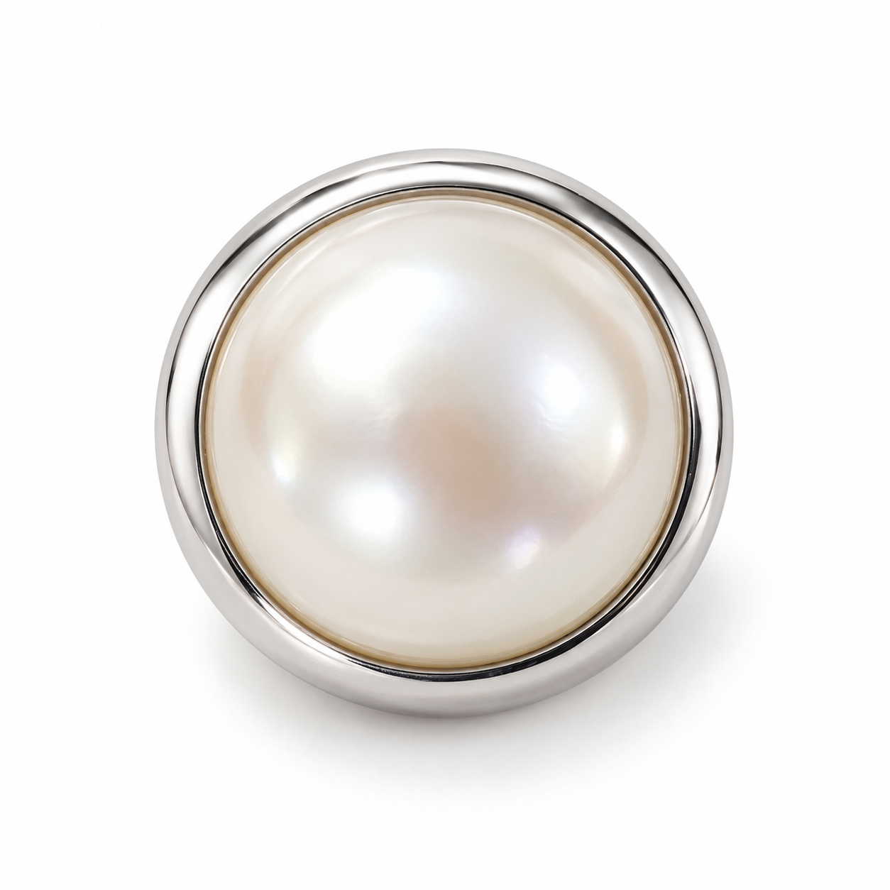 Illustration : Broche aimantée PERLE