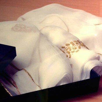 Boite cadeau pour foulard