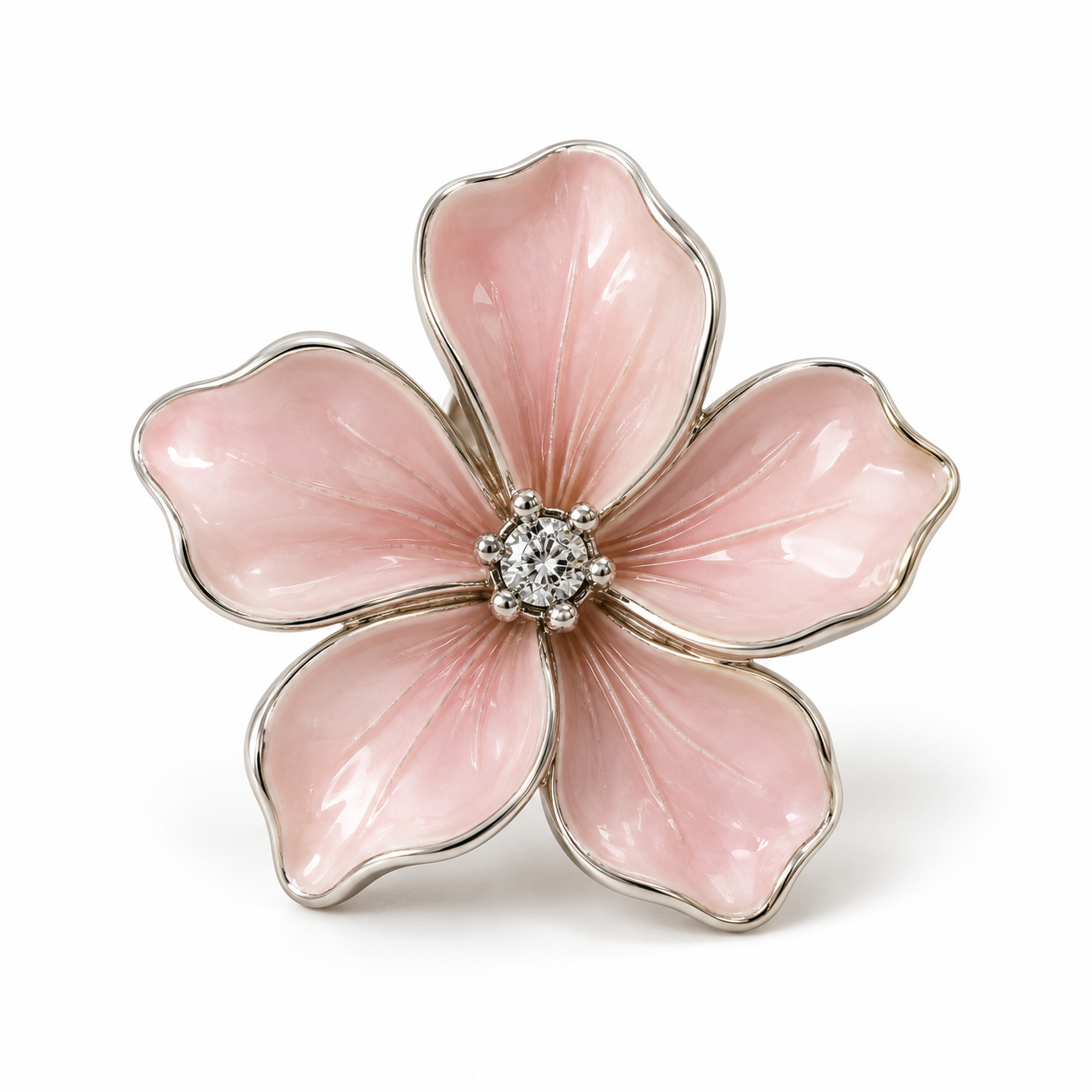 Illustration : Broche Fleur